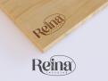Logo & stationery # 1235657 for Logo for interior design  Reina  stam en staal  contest