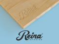 Logo & stationery # 1235659 for Logo for interior design  Reina  stam en staal  contest