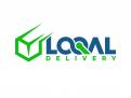 Logo & stationery # 1252016 for LOQAL DELIVERY is the takeaway of shopping from the localshops contest