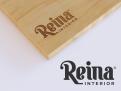 Logo & stationery # 1235665 for Logo for interior design  Reina  stam en staal  contest