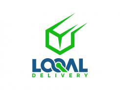 Logo & stationery # 1252017 for LOQAL DELIVERY is the takeaway of shopping from the localshops contest