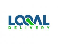 Logo & stationery # 1252021 for LOQAL DELIVERY is the takeaway of shopping from the localshops contest