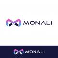 Logo & stationery # 1270195 for Logo  Slogan and page background for Monali contest