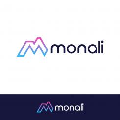 Logo & stationery # 1270207 for Logo  Slogan and page background for Monali contest