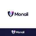 Logo & stationery # 1270016 for Logo  Slogan and page background for Monali contest