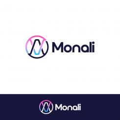 Logo & stationery # 1270024 for Logo  Slogan and page background for Monali contest