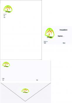 Logo & stationery # 216659 for Corporate identity and logo for insulation company isomax contest