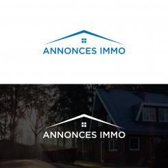 Logo & stationery # 1205126 for Annonces Immo contest