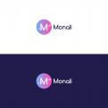 Logo & stationery # 1269341 for Logo  Slogan and page background for Monali contest