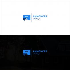 Logo & stationery # 1205443 for Annonces Immo contest