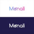 Logo & stationery # 1269360 for Logo  Slogan and page background for Monali contest