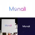 Logo & stationery # 1268872 for Logo  Slogan and page background for Monali contest
