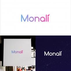 Logo & stationery # 1268881 for Logo  Slogan and page background for Monali contest