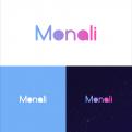 Logo & stationery # 1268882 for Logo  Slogan and page background for Monali contest