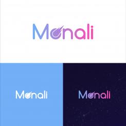 Logo & stationery # 1268887 for Logo  Slogan and page background for Monali contest