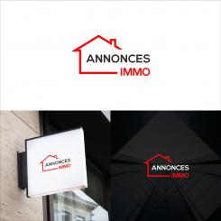 Logo & stationery # 1205289 for Annonces Immo contest
