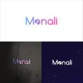 Logo & stationery # 1269292 for Logo  Slogan and page background for Monali contest