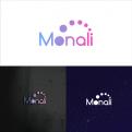Logo & stationery # 1268895 for Logo  Slogan and page background for Monali contest