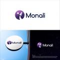 Logo & stationery # 1269302 for Logo  Slogan and page background for Monali contest