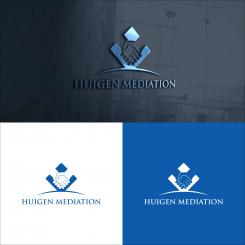 Logo & stationery # 1138595 for Logo   Housestyle Mediation contest