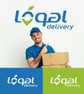 Logo & stationery # 1247368 for LOQAL DELIVERY is the takeaway of shopping from the localshops contest