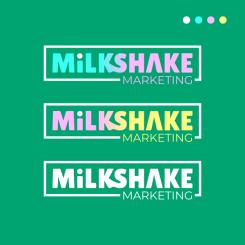 Logo & Huisstijl # 1104897 voor Wanted  Tof logo voor marketing agency  Milkshake marketing wedstrijd