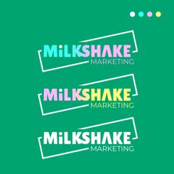 Logo & Huisstijl # 1104898 voor Wanted  Tof logo voor marketing agency  Milkshake marketing wedstrijd