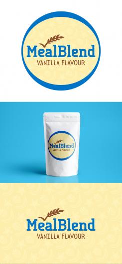 Logo & stationery # 713160 for MealBlend packaging + logo contest