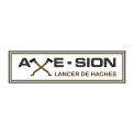 Logo & stationery # 1151355 for Create our logo and identity! We are Axe Sion! contest