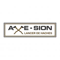 Logo & stationery # 1151355 for Create our logo and identity! We are Axe Sion! contest