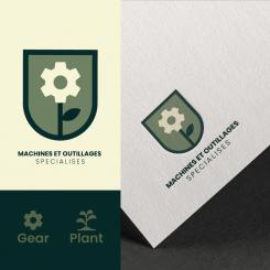 Logo & stationery # 1128309 for Modern logo and identity for an industrial equipment company contest