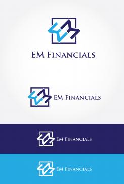 Logo & Huisstijl # 784099 voor Fris en strak design EMfinancials wedstrijd