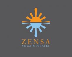 Logo & stationery # 729142 for Zensa - Yoga & Pilates contest