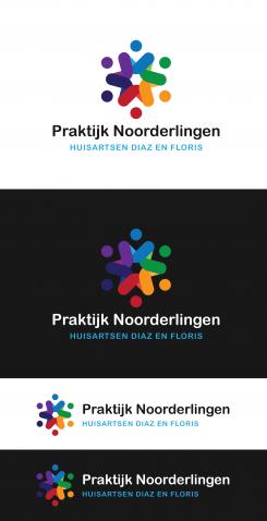 Logo & Huisstijl # 803482 voor Logo en huisstijl voor kleine huisartspraktijk in achterstandswijk in Amsterdam Noord wedstrijd