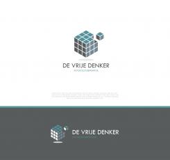 Logo & Huisstijl # 963494 voor logo en huisstijl voor psychologiepraktijk de Vrije Denker wedstrijd
