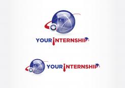 Logo & stationery # 814273 for Design a professional and modern logo for a new internship agency. contest