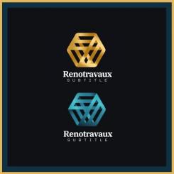 Logo & stationery # 1131005 for Renotravaux contest