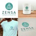 Logo & stationery # 728526 for Zensa - Yoga & Pilates contest
