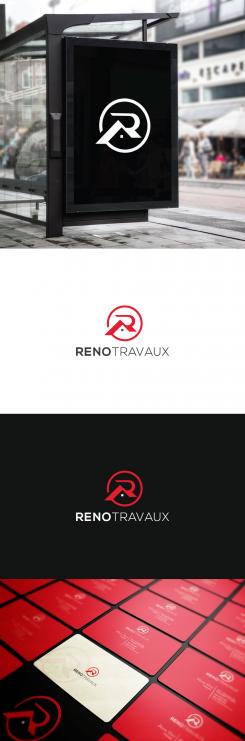 Logo & stationery # 1117083 for Renotravaux contest