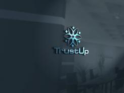 Logo & stationery # 1047259 for TrustUp contest