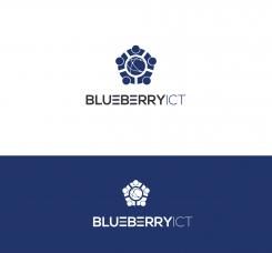 Logo & stationery # 797366 for Blueberry ICT goes for complete redesign (Greenfield) contest