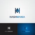 Logo & stationery # 809035 for New logo and artwork for Hashmania.nl. The number 1 (Dutch) webshop in cryptocurrency miners. contest