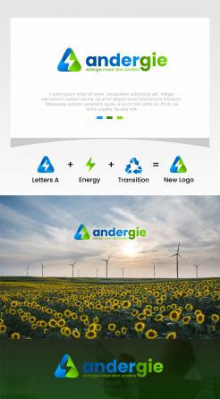 Logo & Huisstijl # 1296923 voor  Andergie    energie maar dan anders   Ontwikkel een Logo  Huisstijl en aanverwante materialen voor wedstrijd