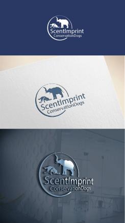 Logo & Huisstijl # 865353 voor Scent Imprint Conservation Dogs wedstrijd