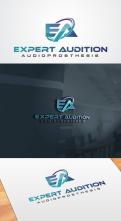 Logo & stationery # 957647 for audioprosthesis store   Expert audition   contest