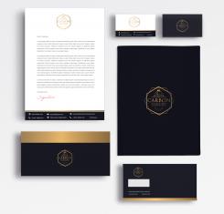 Logo & stationery # 1117354 for Logo and style for a new parfum Brand contest