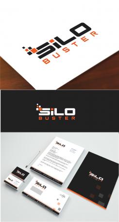 Logo & stationery # 1042826 for Design a striking logo and branding voor a Silo Buster! contest