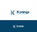 Logo & stationery # 960066 for Konings Finance   Control logo and corporate identity requested for a starter at interim assignments contest