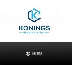 Logo & stationery # 958663 for Konings Finance   Control logo and corporate identity requested for a starter at interim assignments contest