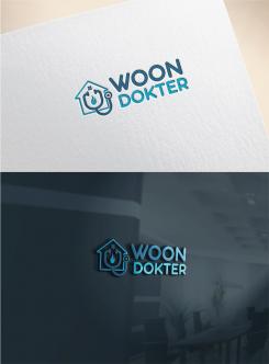 Logo & Huisstijl # 955453 voor Ontwikkel een logo en Powerpoint Word template voor  Woondokter’ wedstrijd